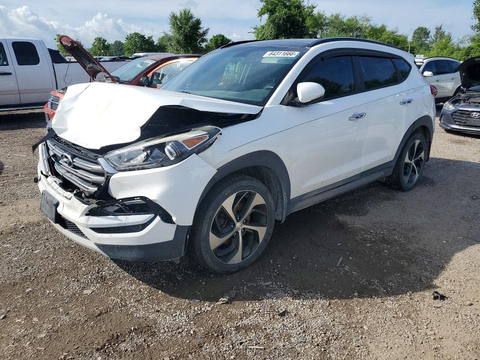 2017 HYUNDAI TUCSON ECO - 1