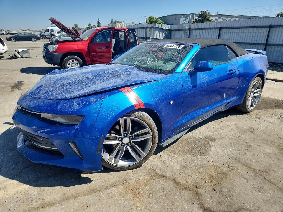 2017 CHEVROLET CAMARO LT - 1