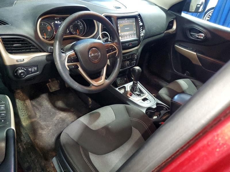 2018 JEEP CHEROKEE LATITUDE 8