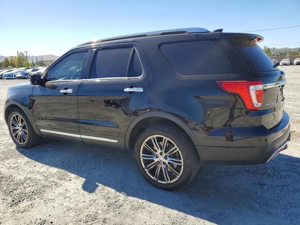 2017 FORD EXPLORER LIMITED 2