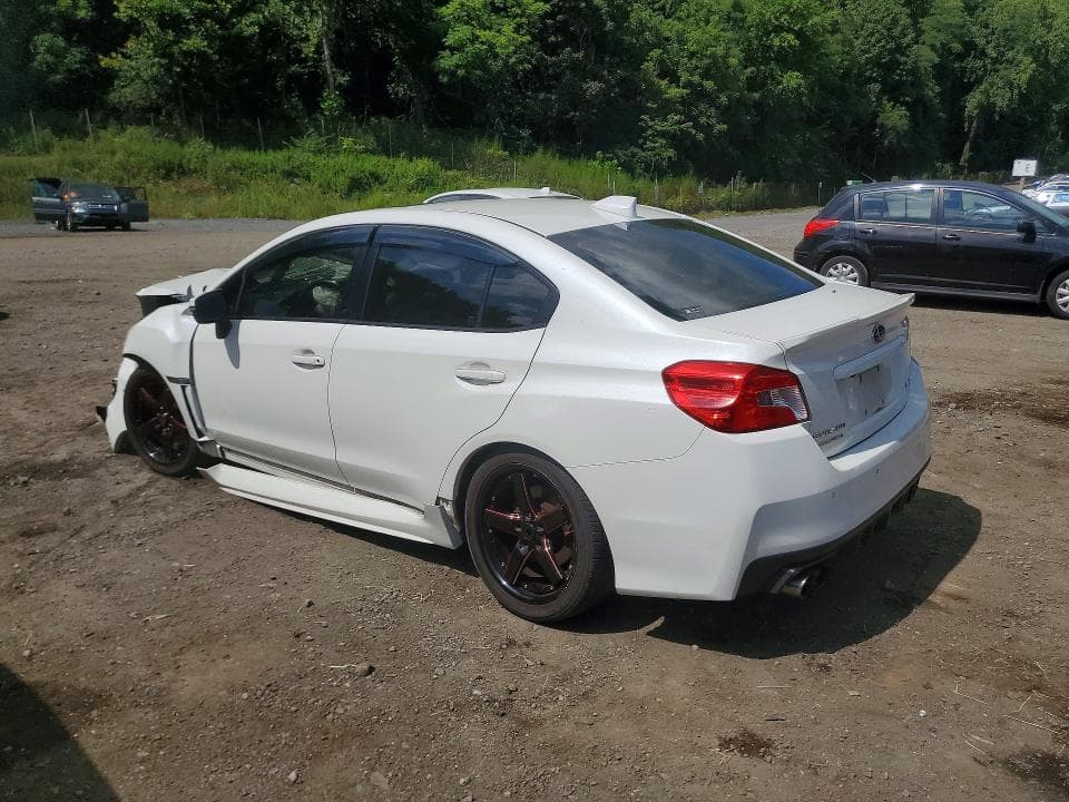 2018 SUBARU WRX LIMITED 2