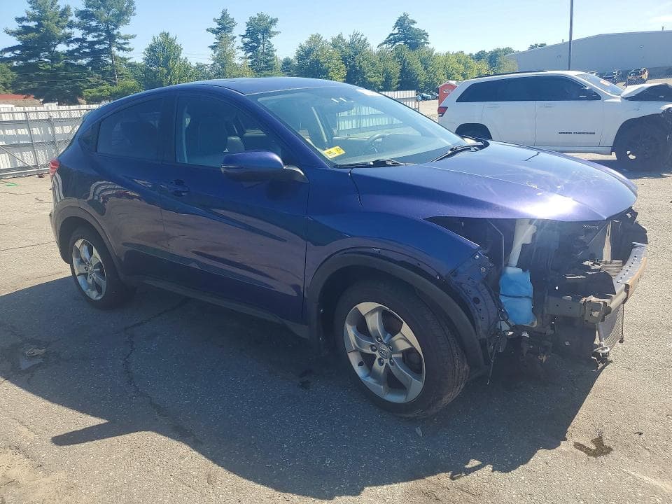 2017 HONDA HR-V EX 4