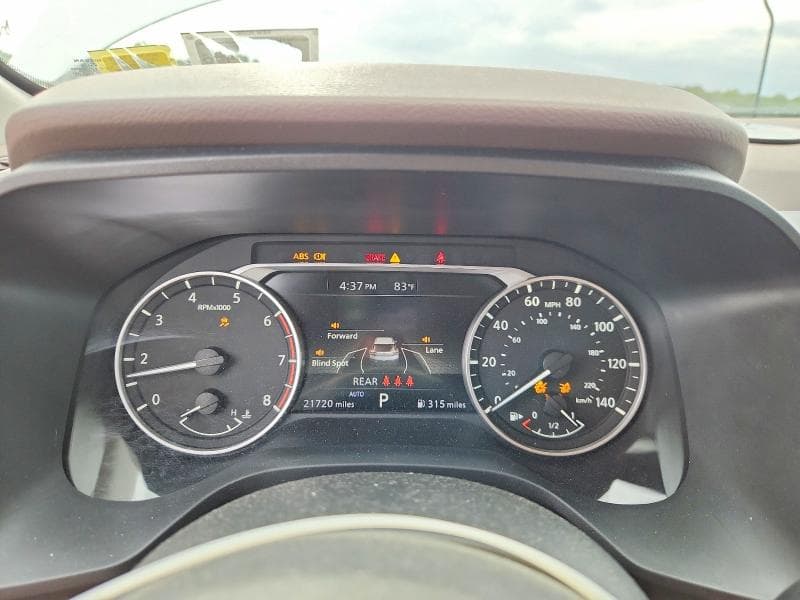 2021 NISSAN ROGUE SV 9