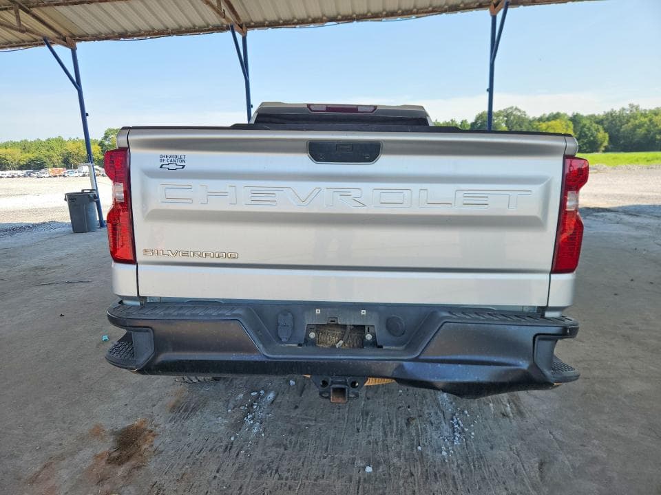 2020 CHEVROLET SILVERADO K1500 6