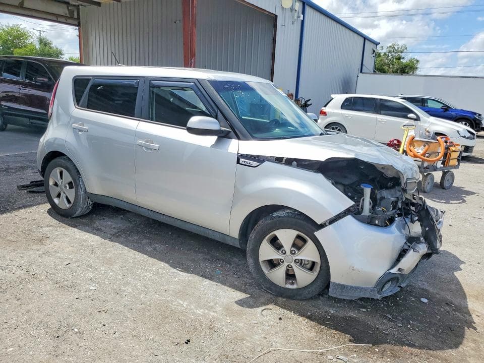 2017 KIA SOUL BASE 4