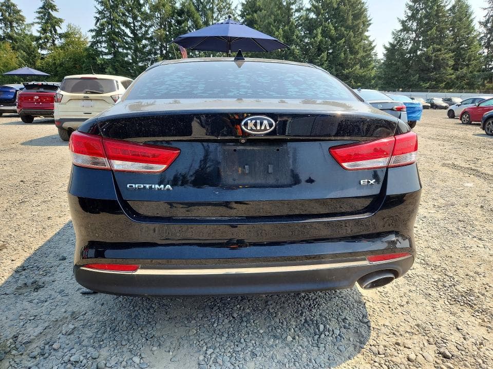 2017 KIA OPTIMA EX 6