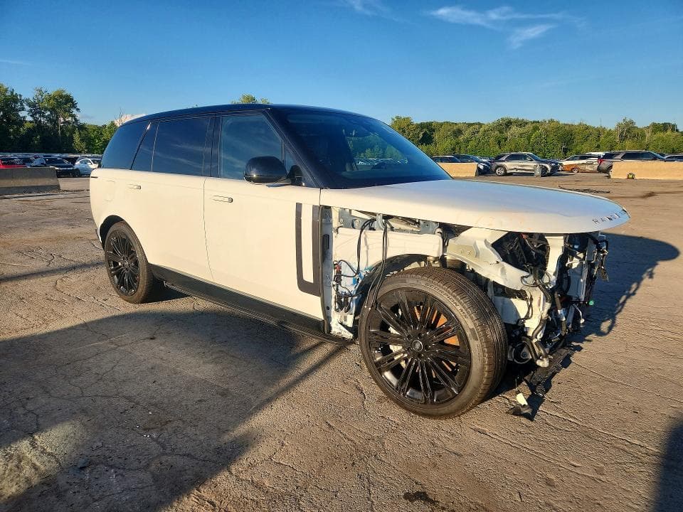 2025 LAND ROVER RANGE ROVER SE 4