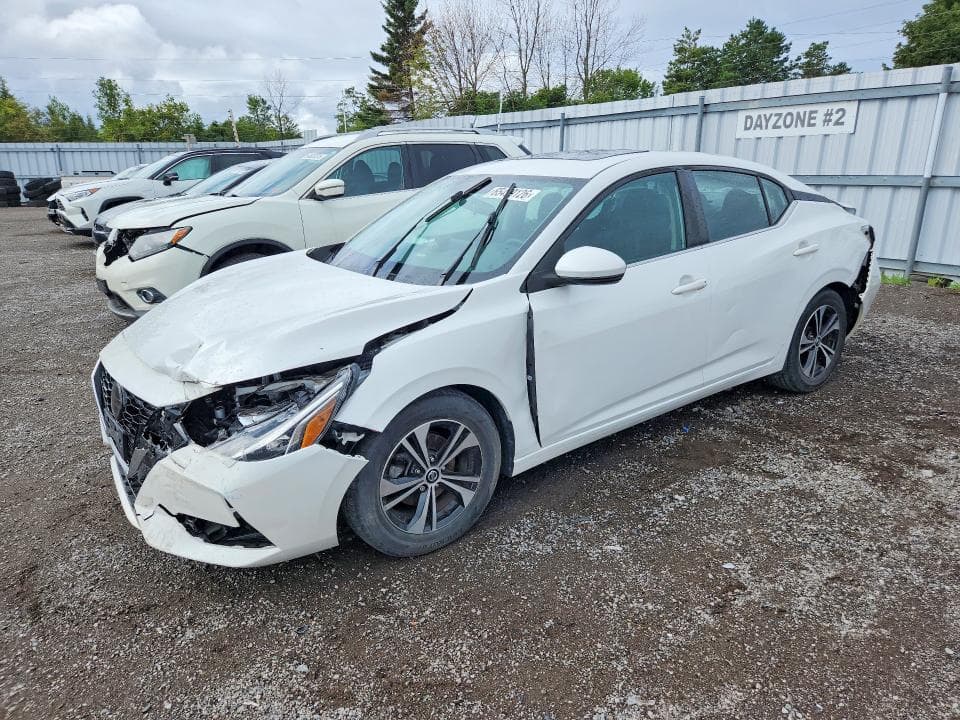 2021 NISSAN SENTRA SV - 1