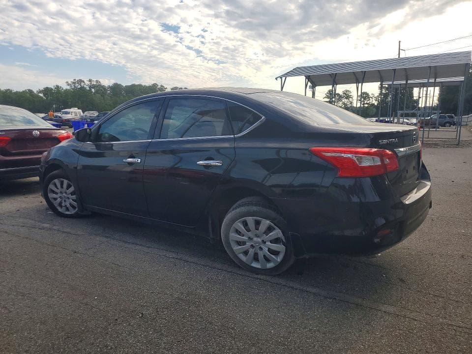 2017 NISSAN SENTRA S 2