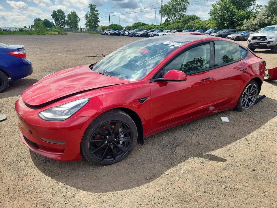 2021 TESLA MODEL 3