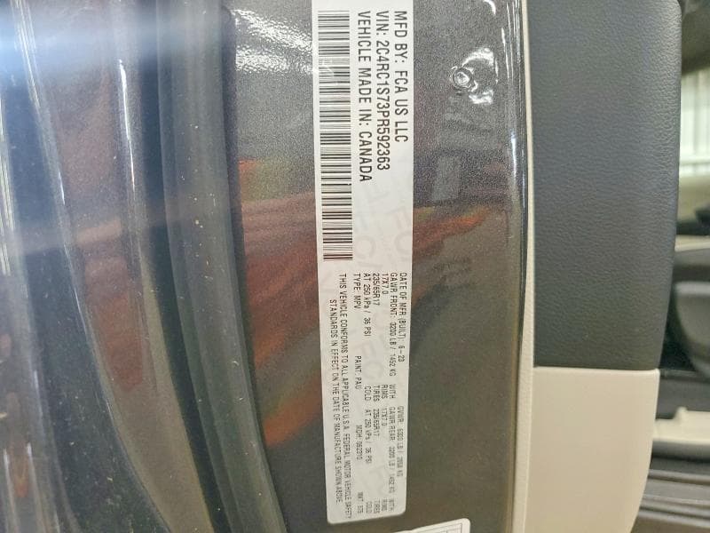 2023 CHRYSLER PACIFICA HYBRID LIMITED 13