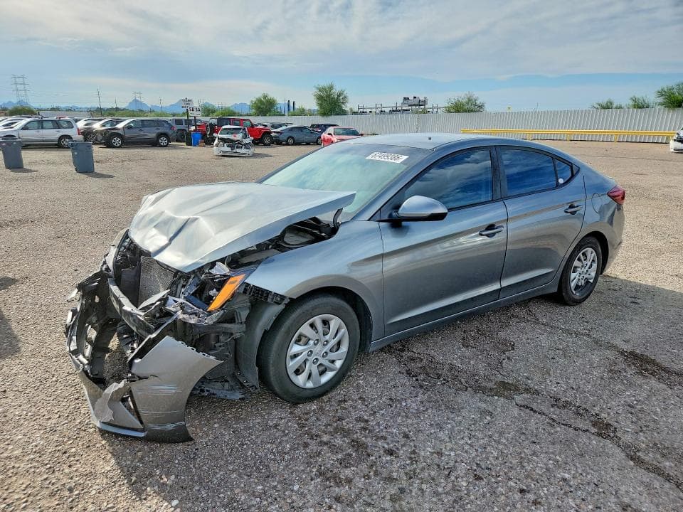 2019 HYUNDAI ELANTRA SE - 1