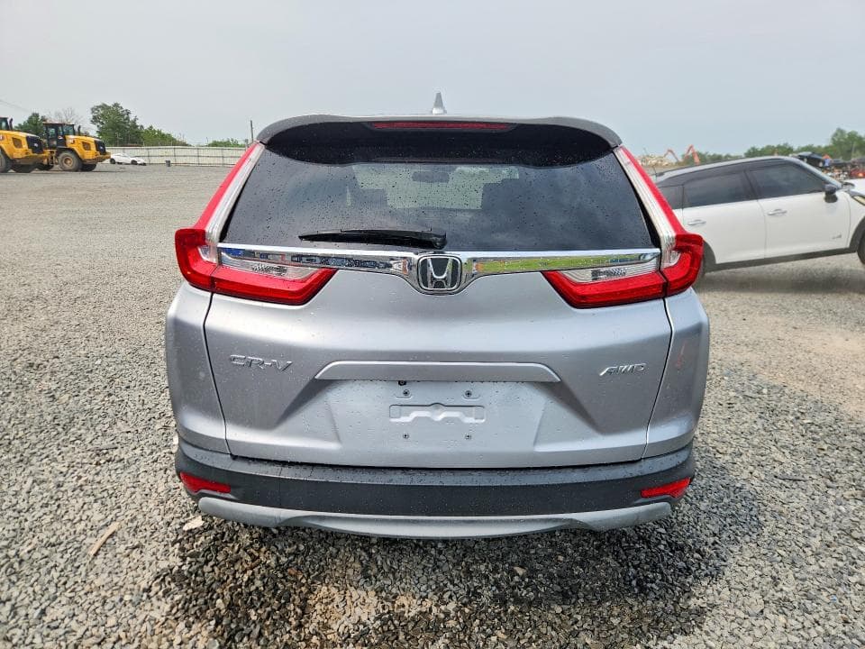 2017 HONDA CR-V EXL 6