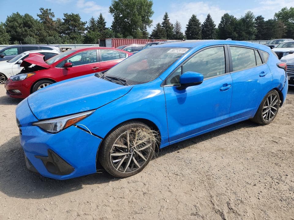 2025 SUBARU IMPREZA SPORT