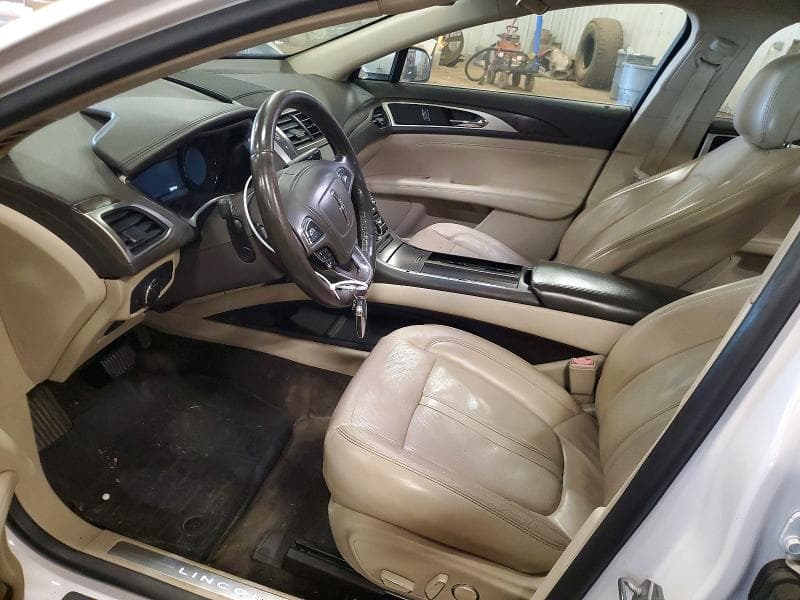 2017 LINCOLN MKZ RESERVE 7