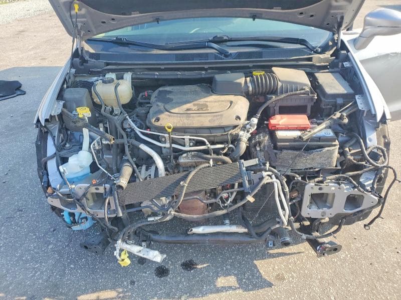 2021 CHRYSLER PACIFICA TOURING L 12