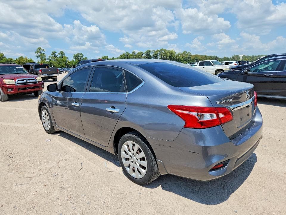 2017 NISSAN SENTRA S 2
