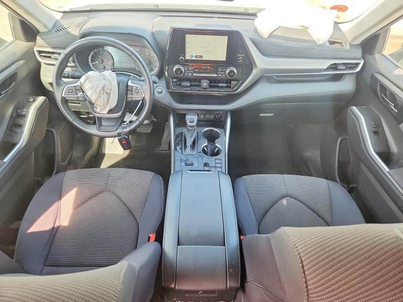 2025 TOYOTA HIGHLANDER LE 8