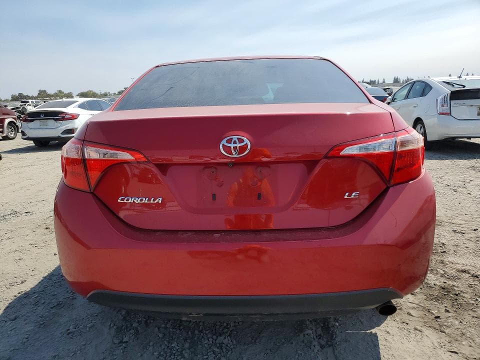 2017 TOYOTA COROLLA LE 6