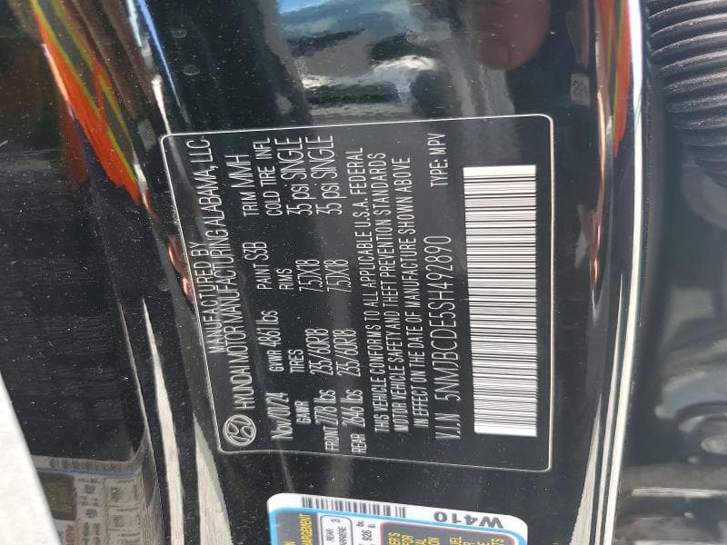 2025 HYUNDAI TUCSON SEL 13