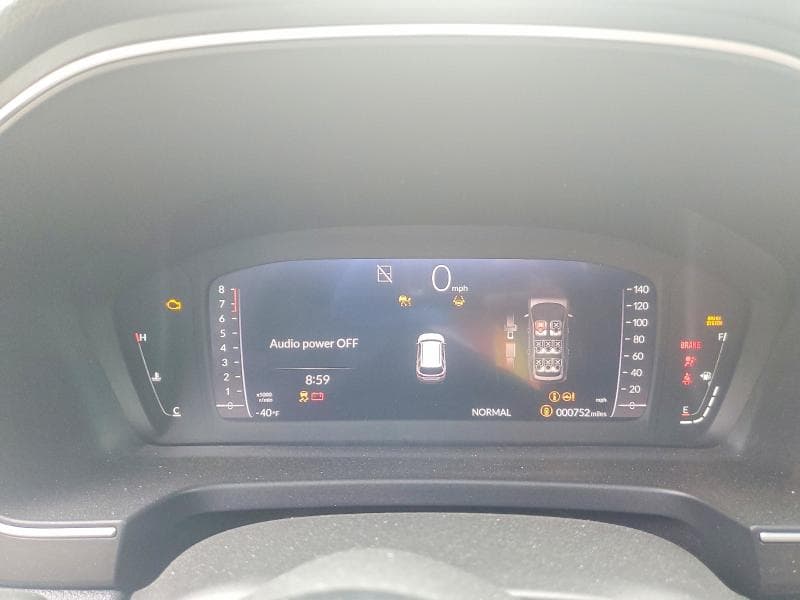 2026 HONDA PILOT BLACK EDITION 9