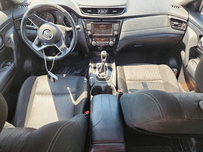 2018 NISSAN ROGUE SV 8