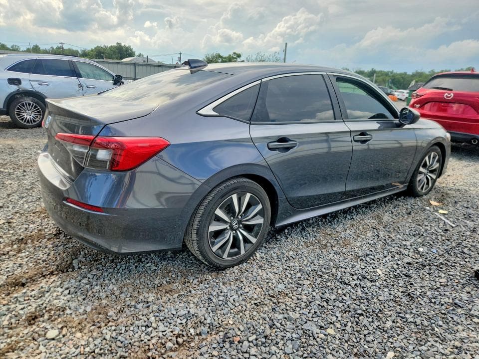 2022 HONDA CIVIC EX 3