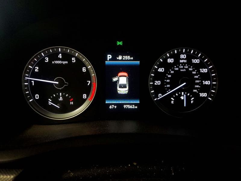 2018 HYUNDAI SONATA SEL+ 9