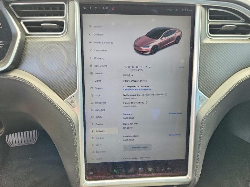 2018 TESLA MODEL S 9