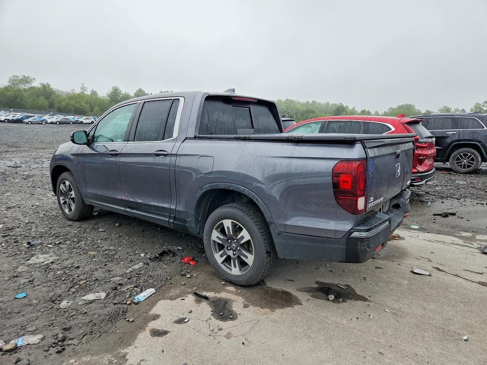 2019 HONDA RIDGELINE RTL 2