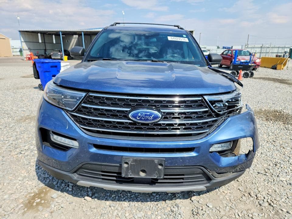 2020 FORD EXPLORER XLT 5