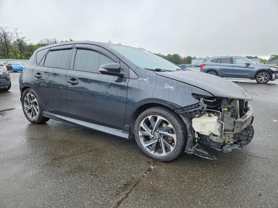 2018 TOYOTA COROLLA IM BASE 4