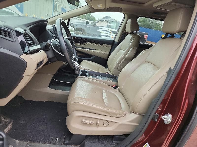 2018 HONDA ODYSSEY ELITE 7