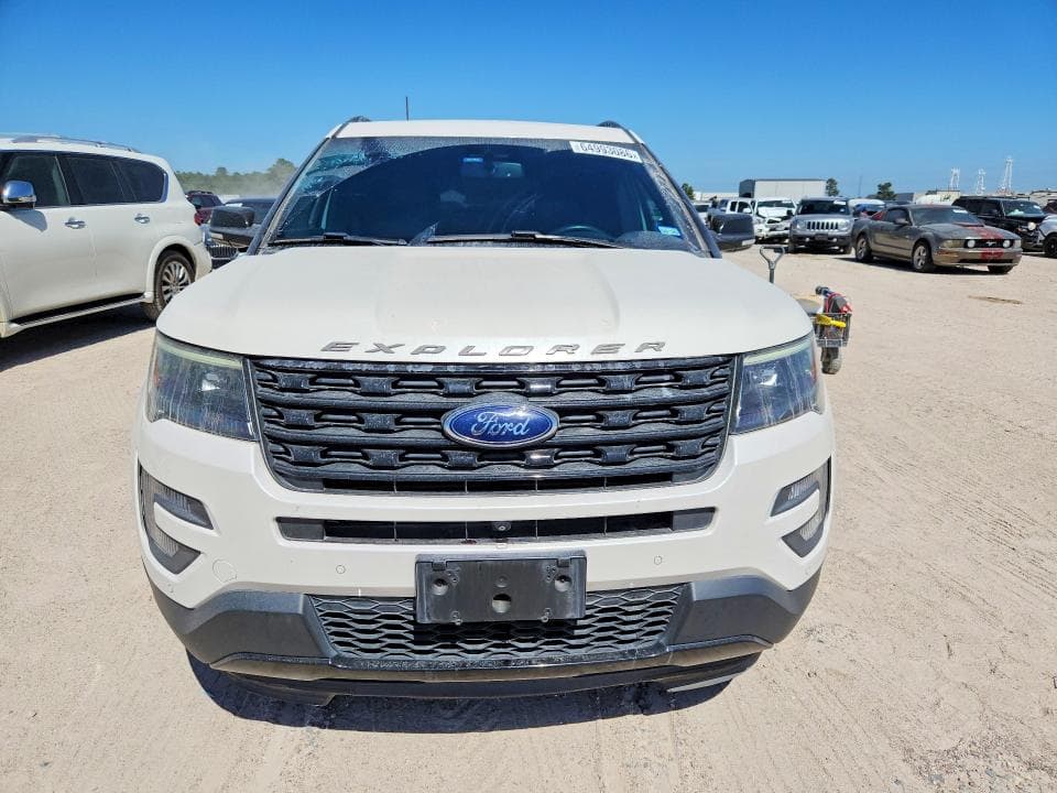 2017 FORD EXPLORER SPORT 5