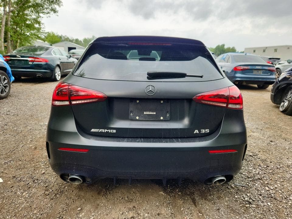 2021 MERCEDES-BENZ A 35 4MATIC 6