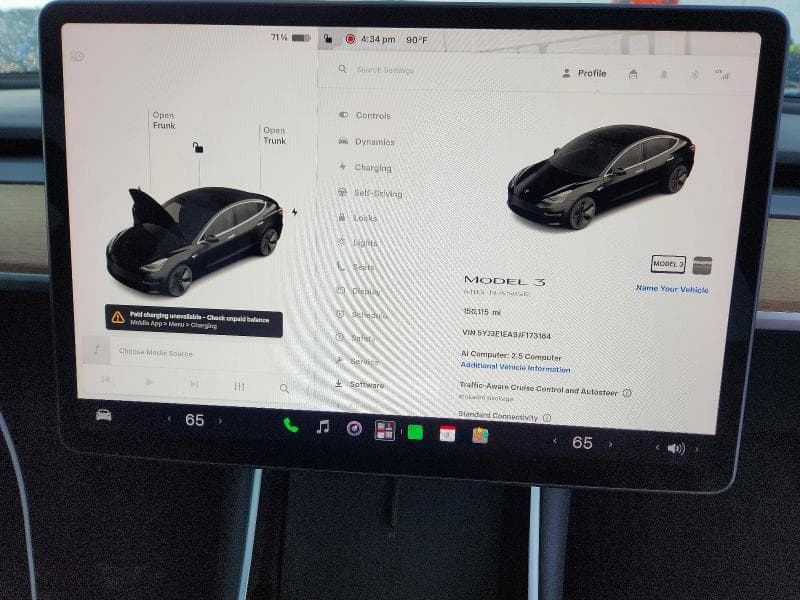 2018 TESLA MODEL 3 9