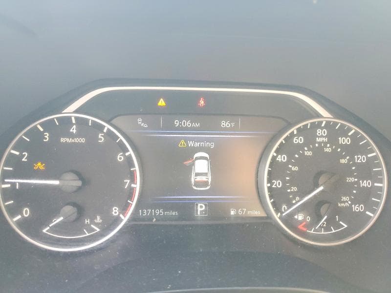 2017 NISSAN MAXIMA PLATINUM 9