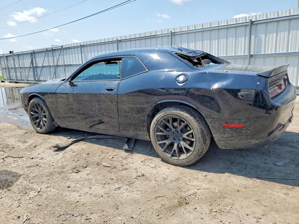 2018 DODGE CHALLENGER R/T 2