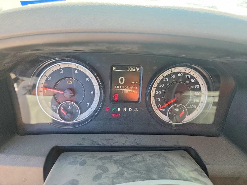 2019 RAM 1500 CLASSIC TRADESMAN 9