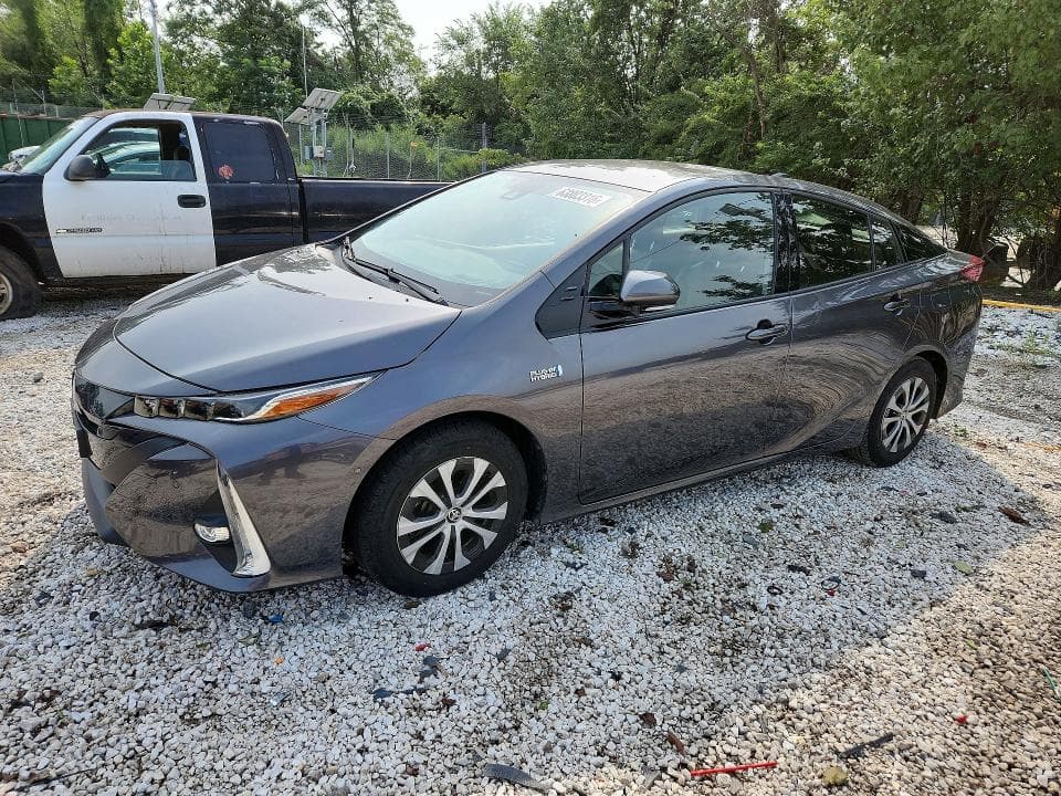 2020 TOYOTA PRIUS PRIME LIMITED - 1
