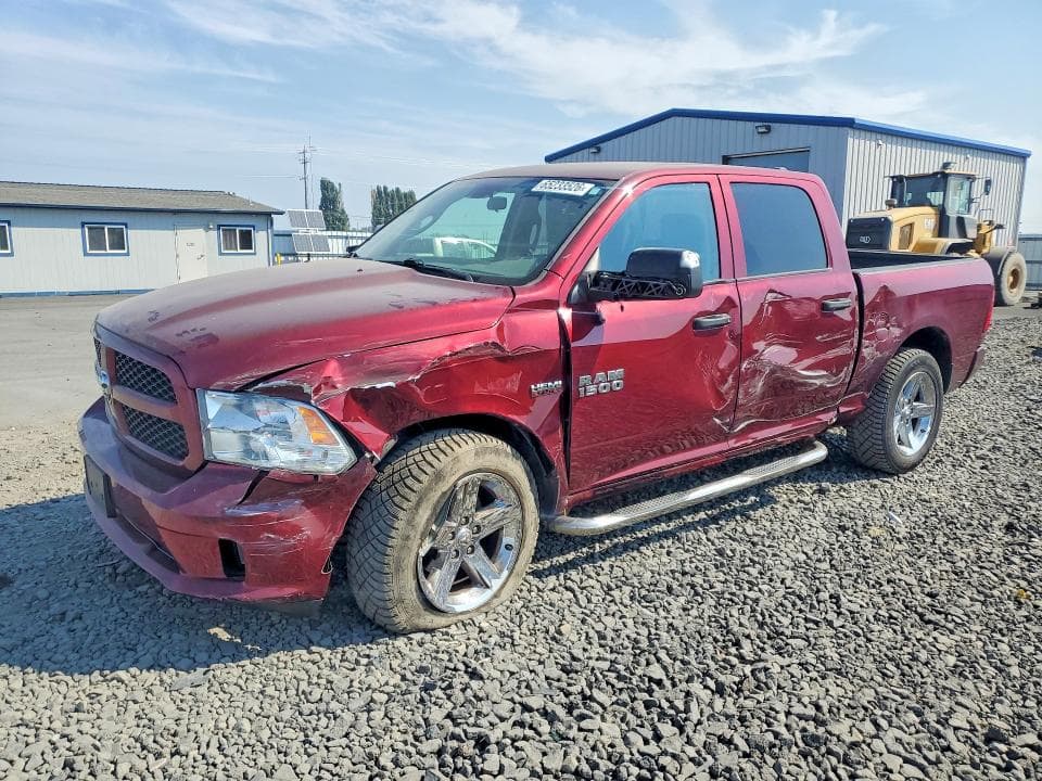 2017 RAM 1500 ST - 1