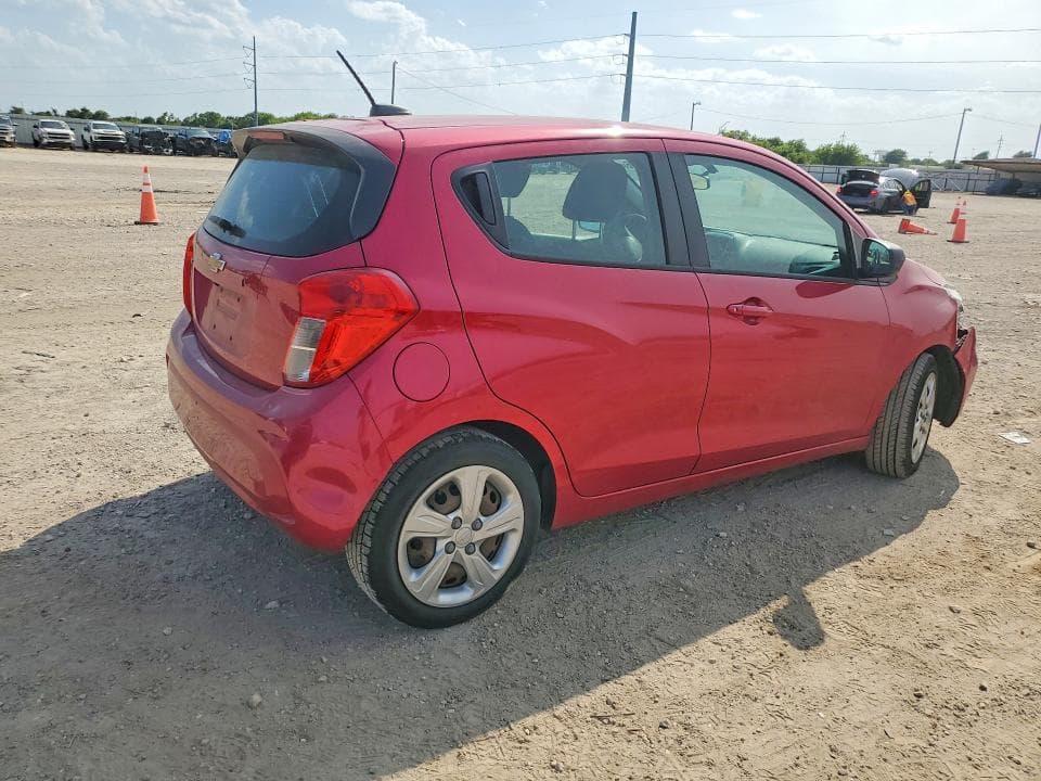 2019 CHEVROLET SPARK LS 3