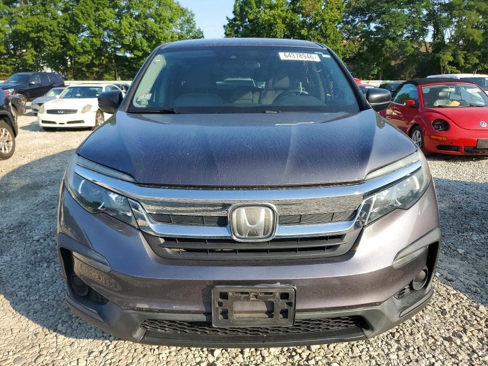 2019 HONDA PILOT LX 5