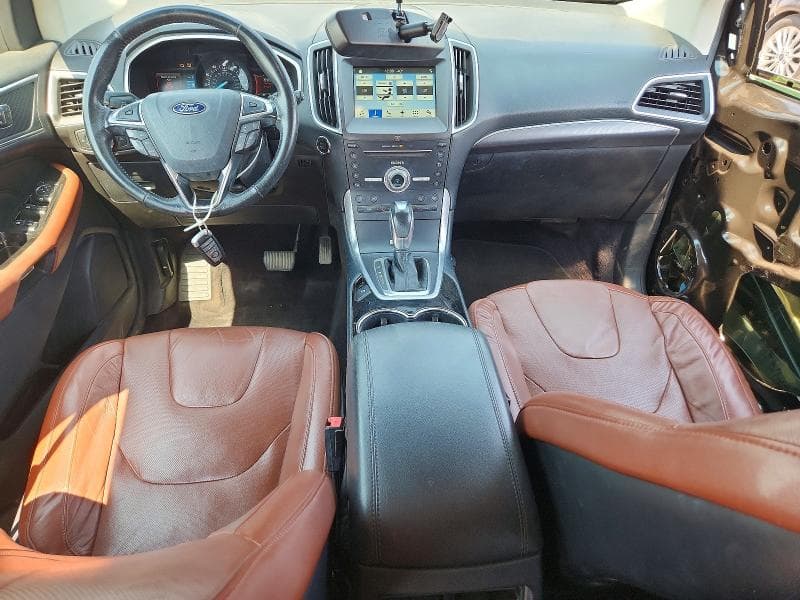 2017 FORD EDGE TITANIUM 8