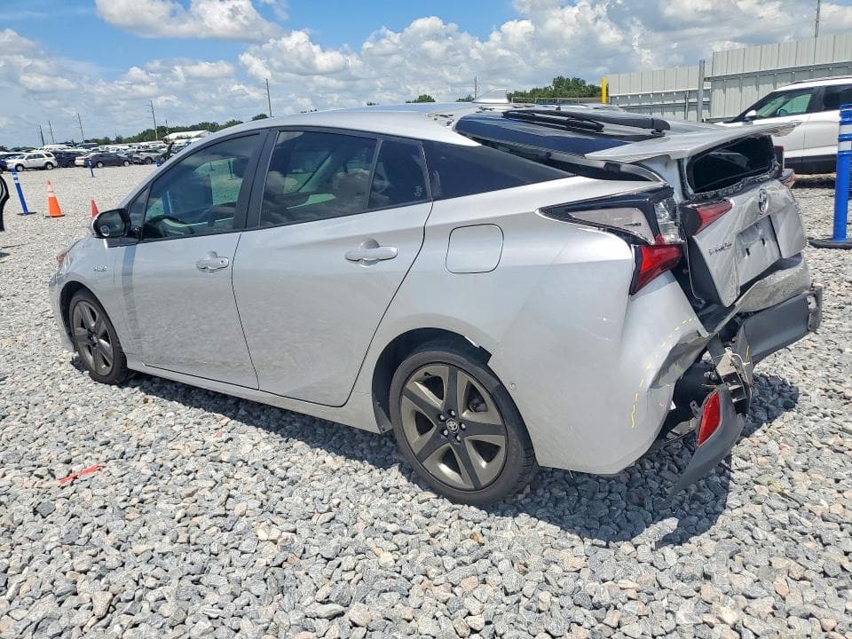 2019 TOYOTA PRIUS XLE 2
