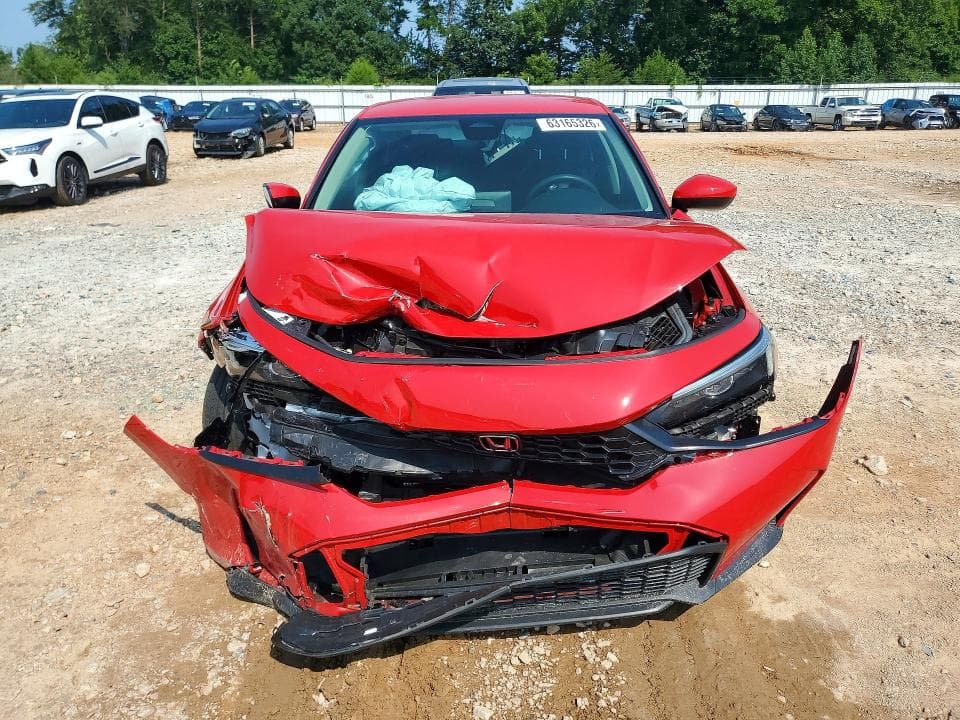 2025 HONDA CIVIC LX 5