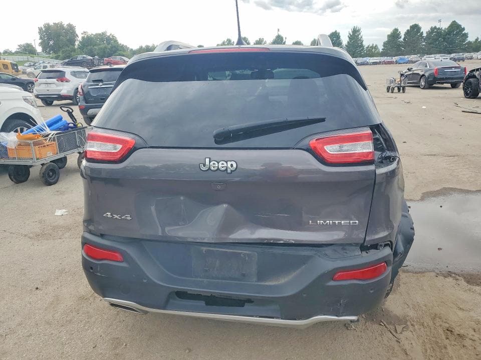 2018 JEEP CHEROKEE LIMITED 6