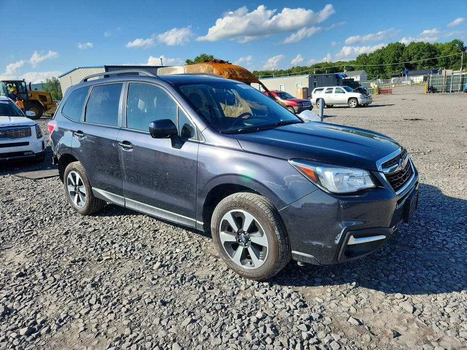 2018 SUBARU FORESTER 2.5I PREMIUM 4
