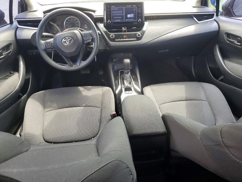 2022 TOYOTA COROLLA LE 8