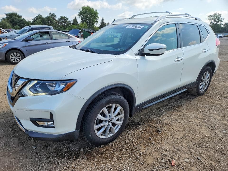 2017 NISSAN ROGUE SV - 1